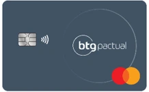 Cartão de Crédito<br>BTG Pactual Opção Avançada
